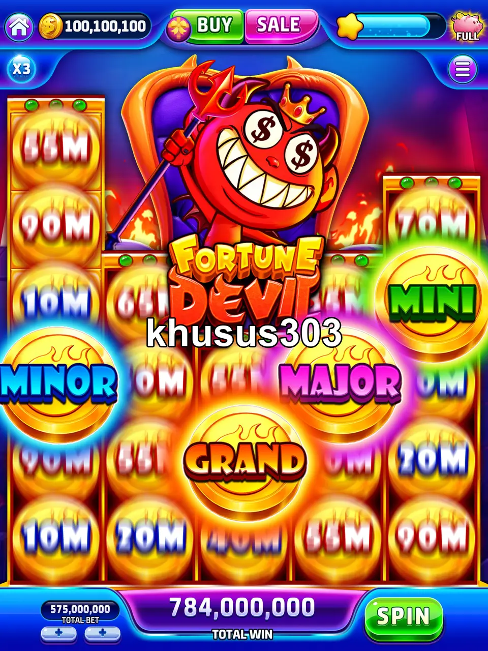 khusus303 Tangkapan Layar Resmi APK